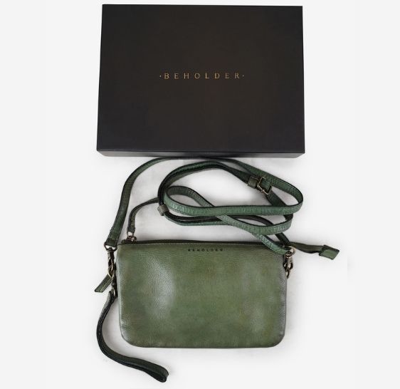 BEHOLDER | Sita Crossbody Wallet - Olive Green - Image 4