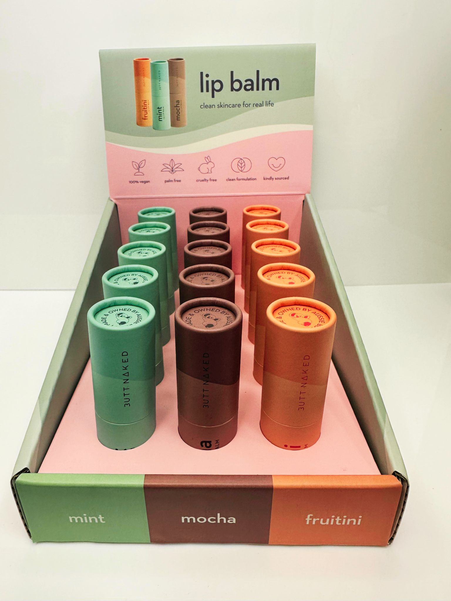 BUTT NAKED BODY | LIP BALM BOX