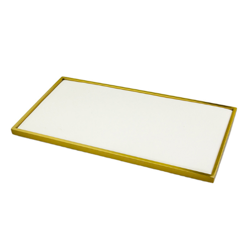JOLIE & DEEN | Brass Edge Display Tray