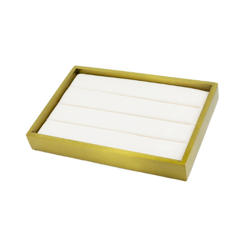 JOLIE & DEEN | Brass Edge Ring Tray
