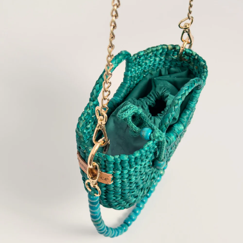 ORANGE INCA | The Fiesta Mini Deluxe - Turquoise - Image 2