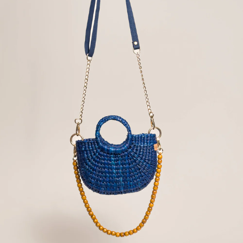 ORANGE INCA | The Fiesta Mini Deluxe - Blue - Image 3