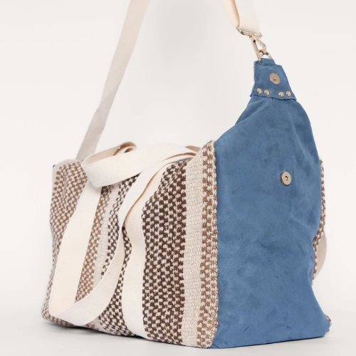 ORANGE INCA | Andes Weekender - Blue Suede & Earthy Alpaca - Image 3