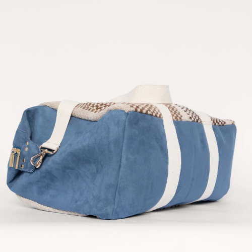 ORANGE INCA | Andes Weekender - Blue Suede & Earthy Alpaca - Image 2