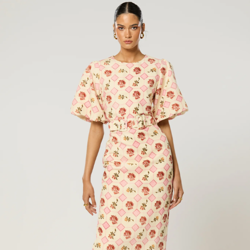 WINONA | MABEL BLOUSEN DRESS