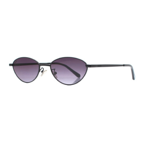 REALITY EYEWEAR | FASTER THAN LIGHT - JETT BLACK (RECYCLED METAL)