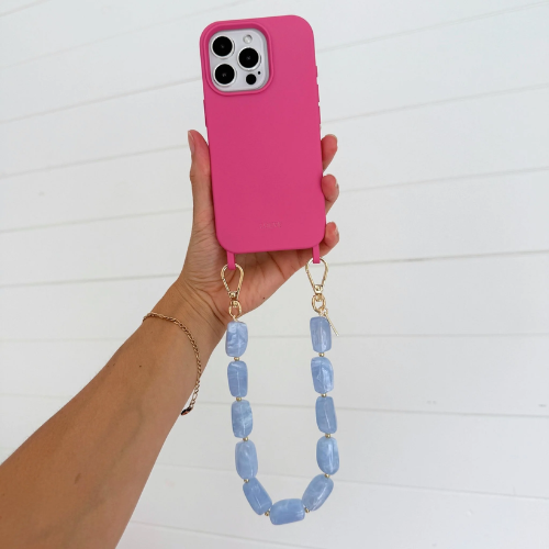 LOUVE COLLECTION | Abbey Phone Wristlet | Ocean Breeze - Image 2