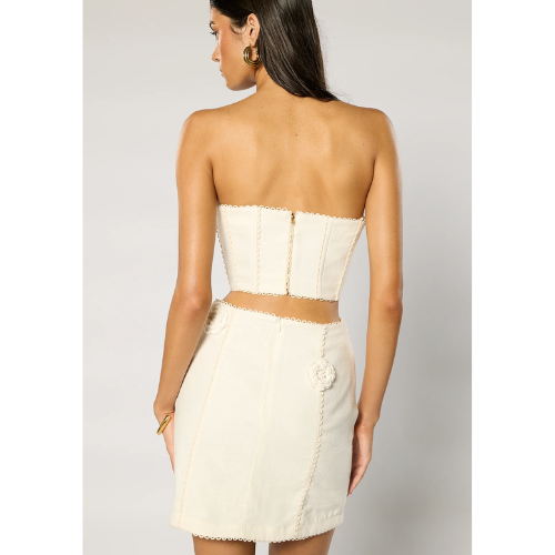 WINONA | ROSALIND BODICE - WHITE - Image 3