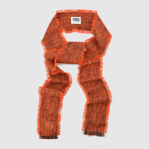 FORD MILLINERY | TWEEDY (orange)