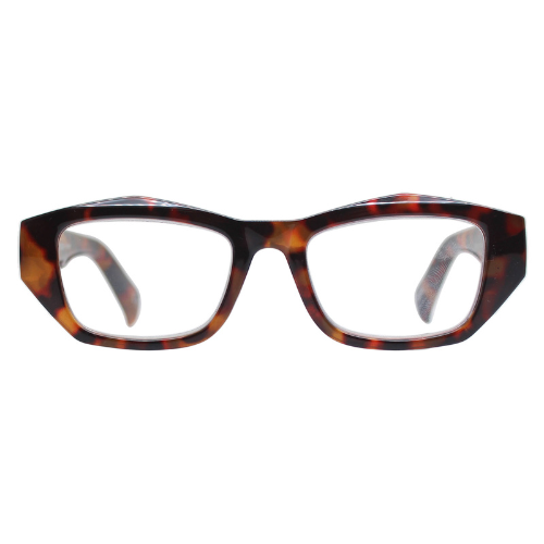 REALITY EYEWEAR | ORAS - TURTLE BROWN (READER)
