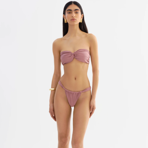 LAMARQUE | ANISA | Bandeau Bikini Top - Elderberry - Image 3
