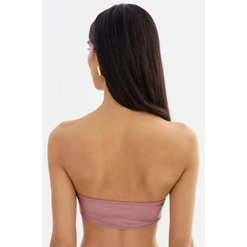 LAMARQUE | ANISA | Bandeau Bikini Top - Elderberry - Image 2