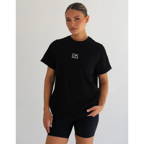 DK ACTIVE | Method Tee - Black - Image 2