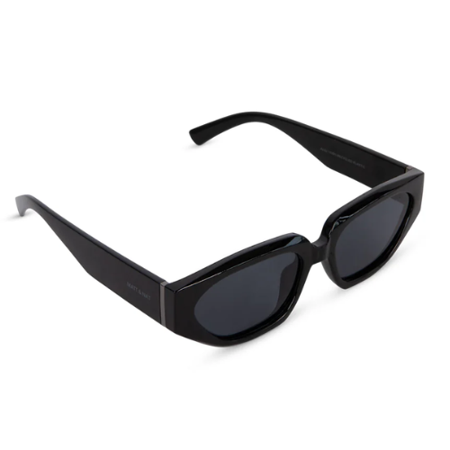 MATT & NAT | JUJU Geometric Recycled Sunglasses - Black - Image 2