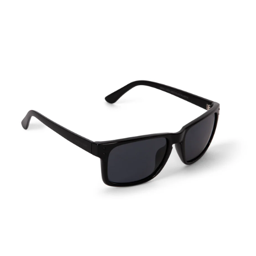 MATT & NAT | JADA Classic Modern Recycled Sunglasses - Black - Image 2