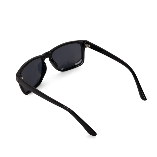 MATT & NAT | JADA Classic Modern Recycled Sunglasses - Black - Image 3
