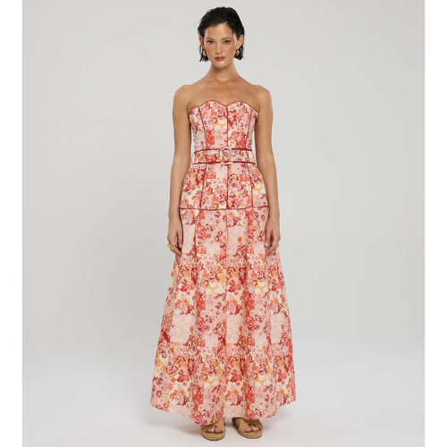 WINONA | SELCA PANEL DRESS - RED - Image 2
