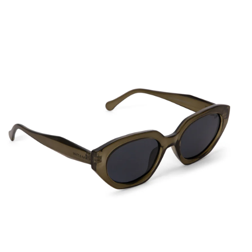 MATT & NAT | LACI Cat-Eye Recycled Sunglasses - Green - Image 2