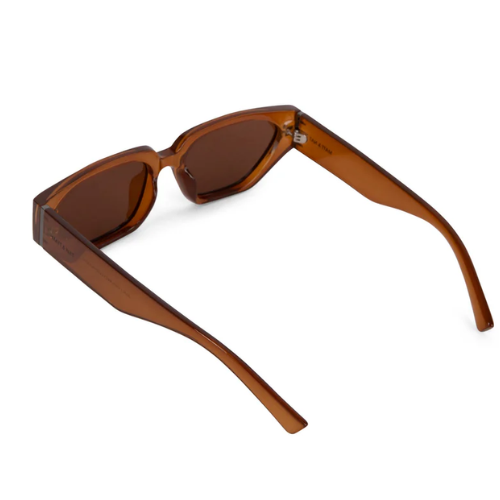 MATT & NAT | JUJU Geometric Recycled Sunglasses - BROWN - Image 2