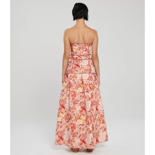 WINONA | SELCA PANEL DRESS - RED - Image 4