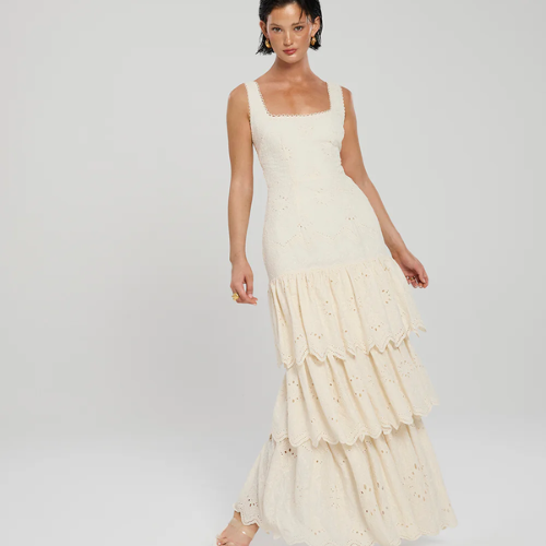 WINONA | JELSA TIER MAXI DRESS