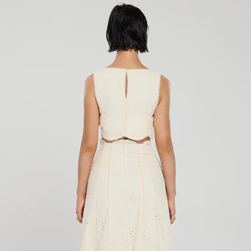WINONA | JELSA SCALLOP TOP - Image 2