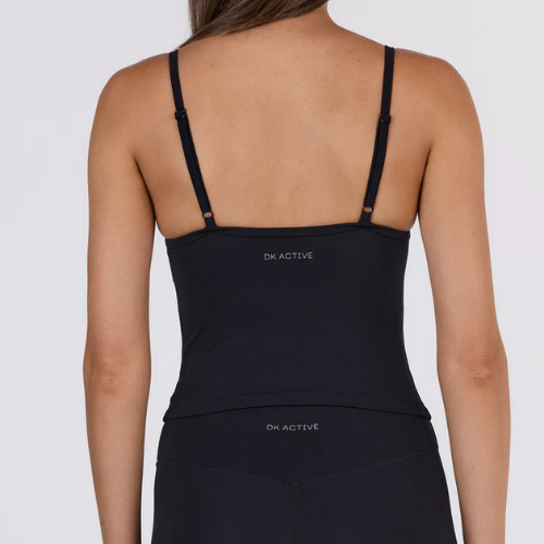 DK ACTIVE | Frankie Tank Black - Image 3