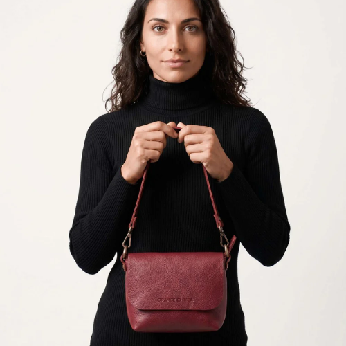 ORANGE INCA | The Olivia - Burgundy