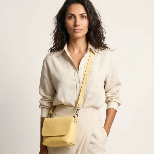 ORANGE INCA | The Olivia - Butter Yellow