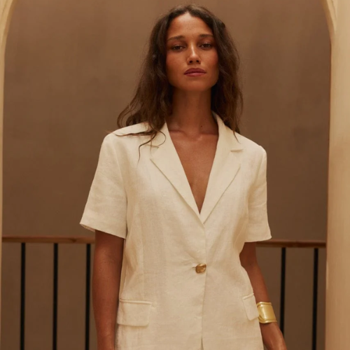 REVERIE THE LABEL | Montie Top White