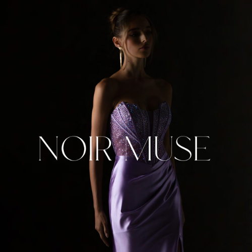 TANIA OLSEN NOIR MUSE LOOKBOOK FOR IMMEDIATE DELIVERY