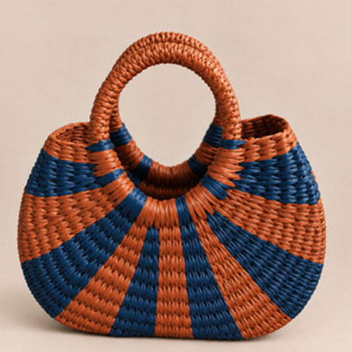 ORANGE INCA | The Carmen -  Camel and Blue