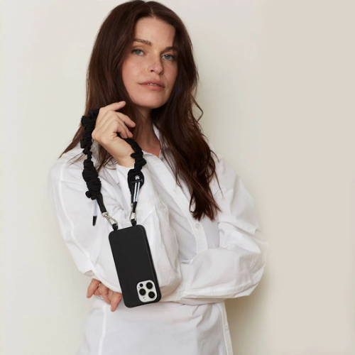 LOUVE COLLECTION | The Crunchy Strap - Black - Image 2