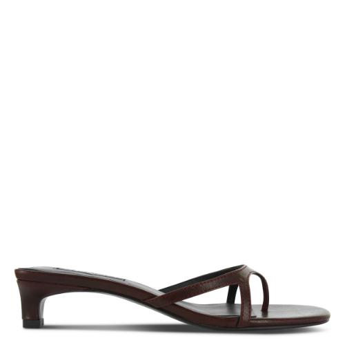 SENSO SHOES | GIOVANNA - MAHOGANY (PRE-ORDER FOR DECEMBER DELIVERY)