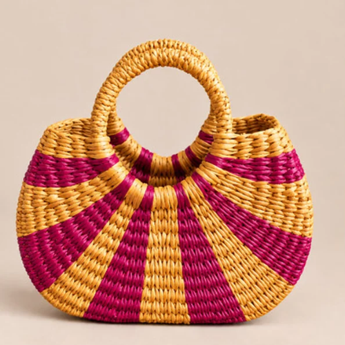 ORANGE INCA | The Carmen - Fuchsia and Yellow