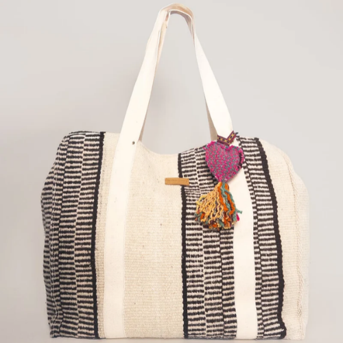 ORANGE INCA | The Manta Carryall - Earthy Tones