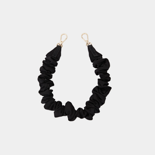 LOUVE COLLECTION | The Crunchy Strap - Black