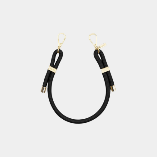 LOUVE COLLECTION | Mystique Black Phone Wristlet