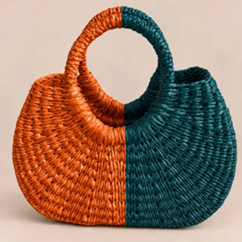 ORANGE INCA | The Carmen - Half Orange Half Steel Green