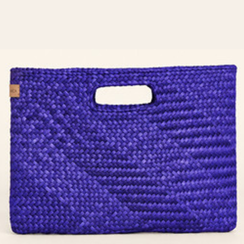 ORANGE INCA | The Marrakesh Clutch - Purple