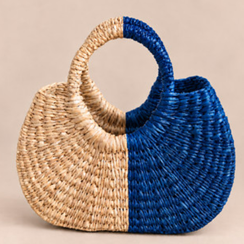 ORANGE INCA | The Carmen - Half Blue Half Natural