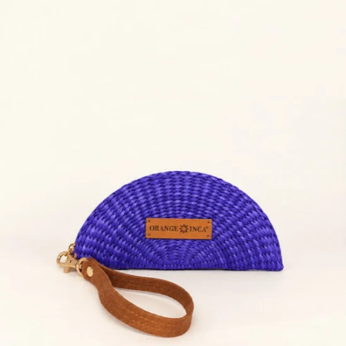 ORANGE INCA | The Coin Purse - Purple