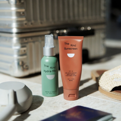 THE KIND SUNSCREEN | SUNCARE TRAVEL PACK
