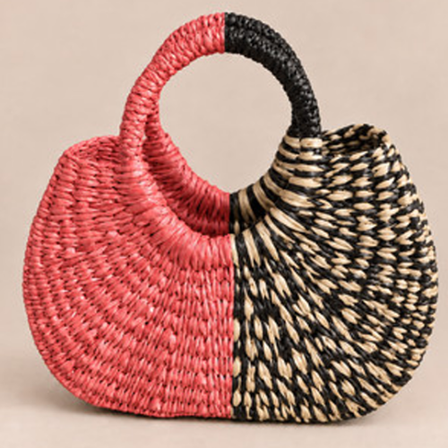 ORANGE INCA | The Carmen -  Salmon and Marbled Black