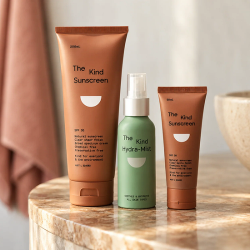 THE KIND SUNSCREEN | SUNCARE TRIO PACK