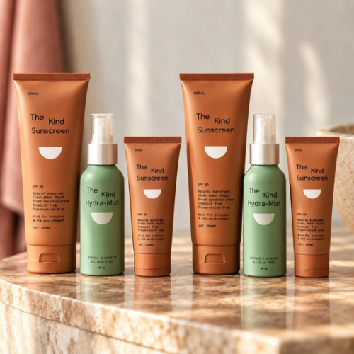 THE KIND SUNSCREEN | SUNCARE SUMMER READY VALUE PACK (Free pouch while stocks last)